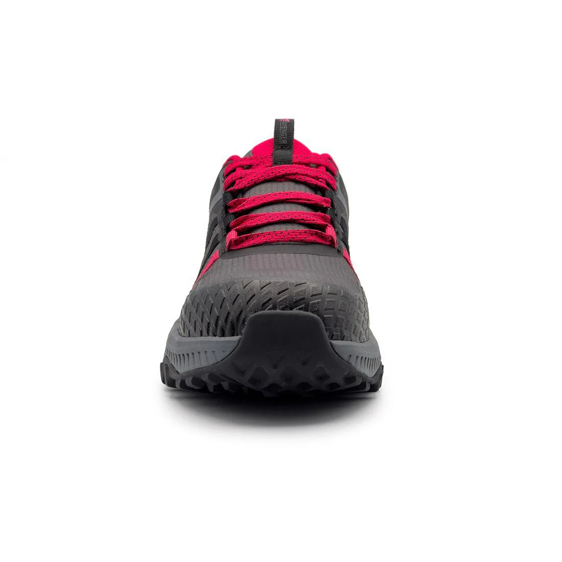 Aero Trail Women’s Composite Toe Work Shoes – Grey/Magenta - Image 4
