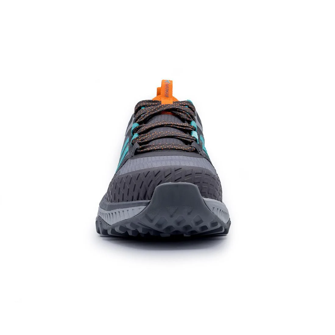 Aero Trail Women’s Composite Toe Work Shoes – Grey/Teal - Image 4