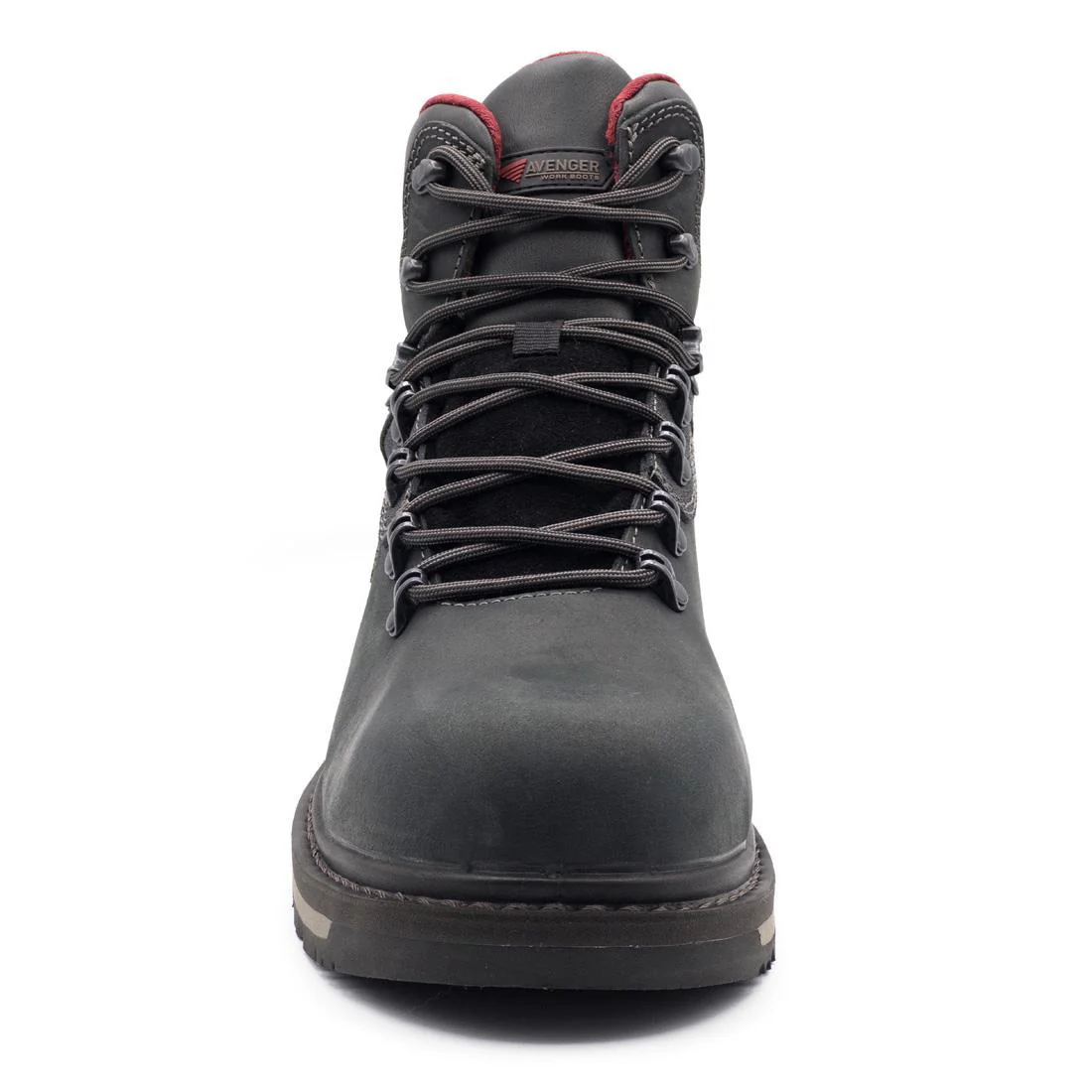 Blacksmith 6" Waterproof Met Guard Aluminum Toe Work Boots – Black - Image 4