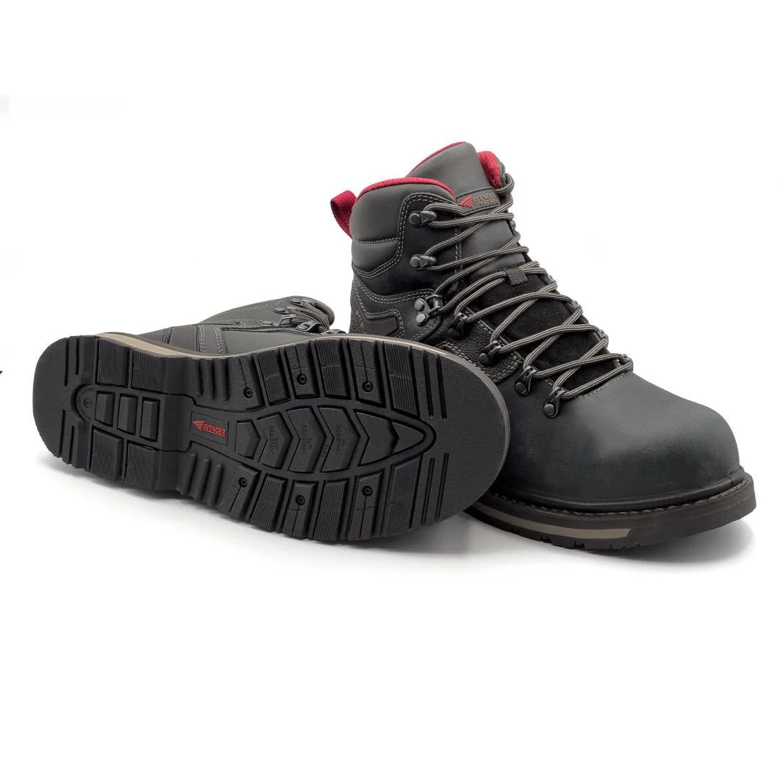 Blacksmith 6" Waterproof Met Guard Aluminum Toe Work Boots – Black - Image 7