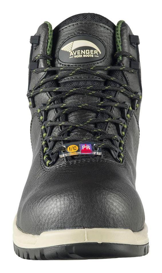 Breaker 6" Waterproof Puncture Resistant Composite Toe Work Boots – Black - Image 4