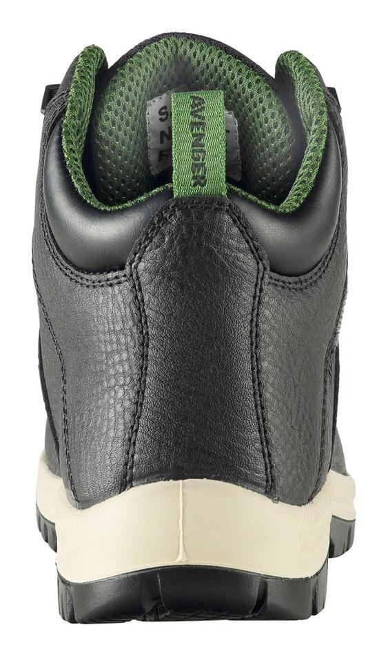 Breaker 6" Waterproof Puncture Resistant Composite Toe Work Boots – Black - Image 5