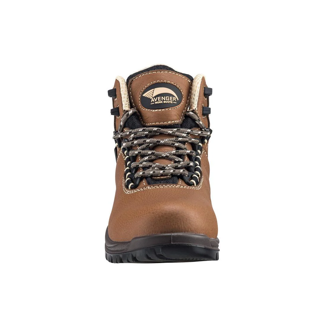 Breaker Women’s 6" Waterproof Puncture Resistant Composite Toe Work Boots – Brown - Image 4