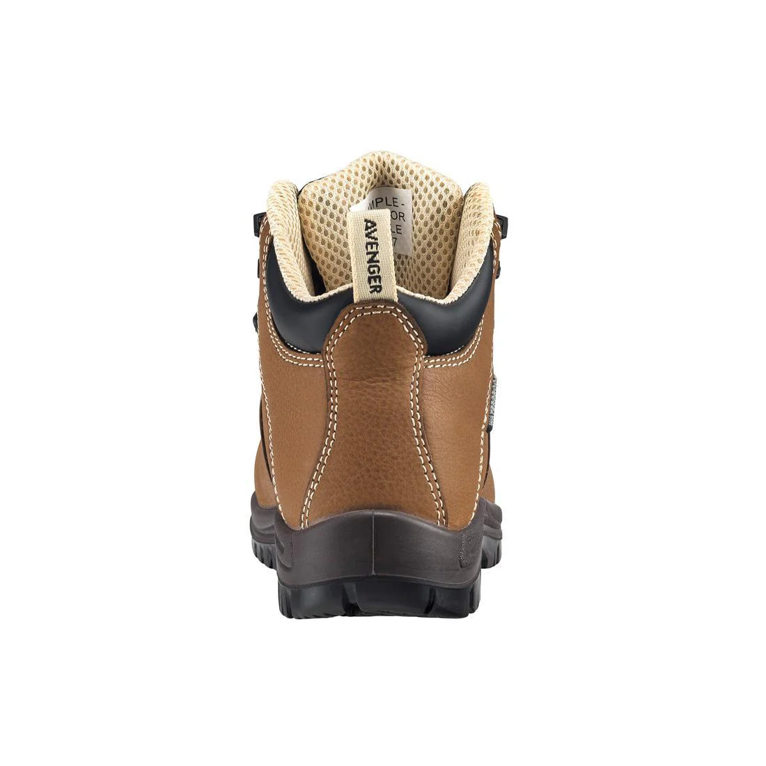 Breaker Women’s 6" Waterproof Puncture Resistant Composite Toe Work Boots – Brown - Image 5