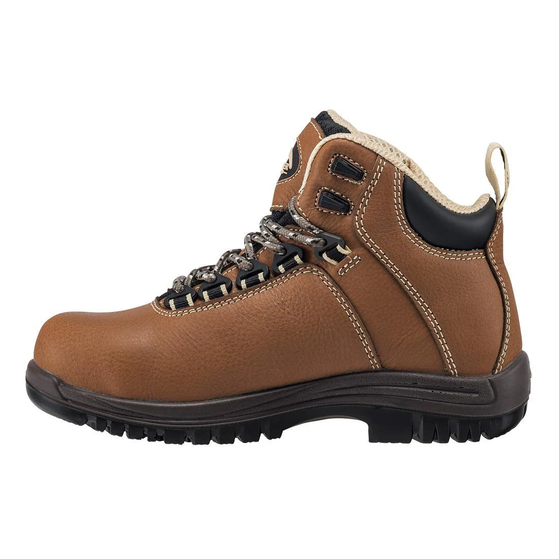 Breaker Women’s 6" Waterproof Puncture Resistant Composite Toe Work Boots – Brown - Image 7