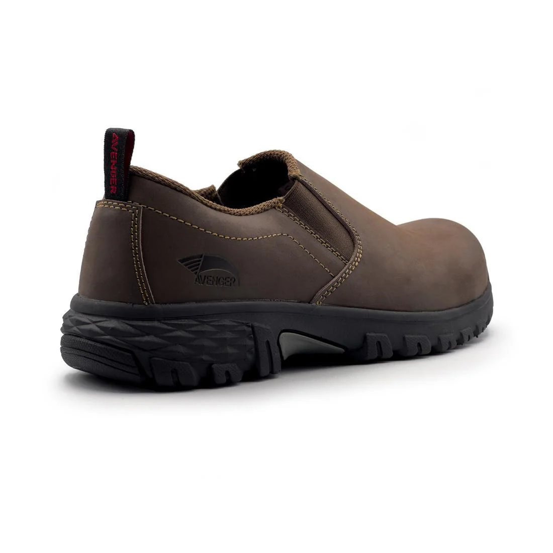 Flight Composite Toe SD10 Work Shoes – Brown - Image 5