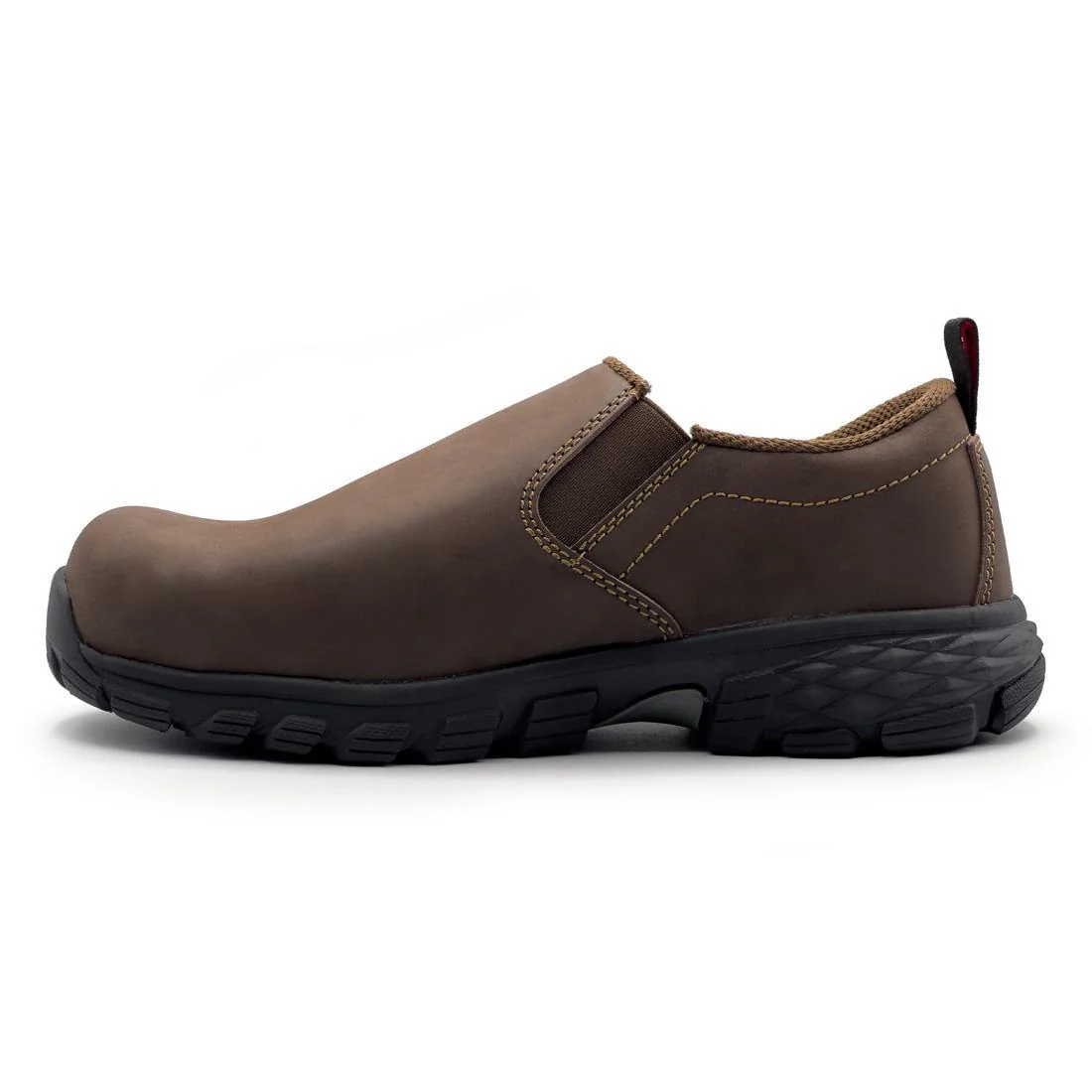 Flight Composite Toe SD10 Work Shoes – Brown - Image 6