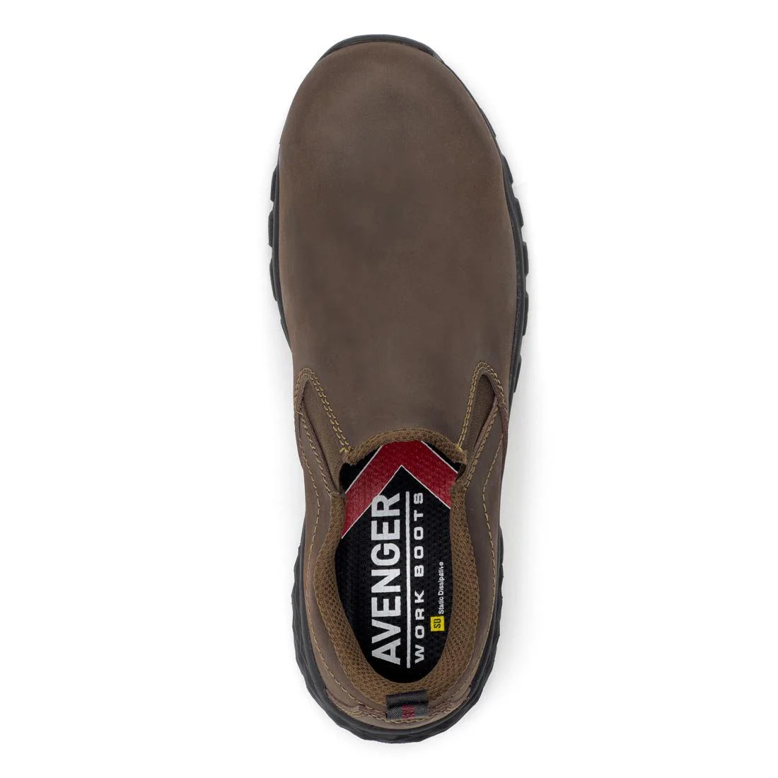 Flight Composite Toe SD10 Work Shoes – Brown - Image 7