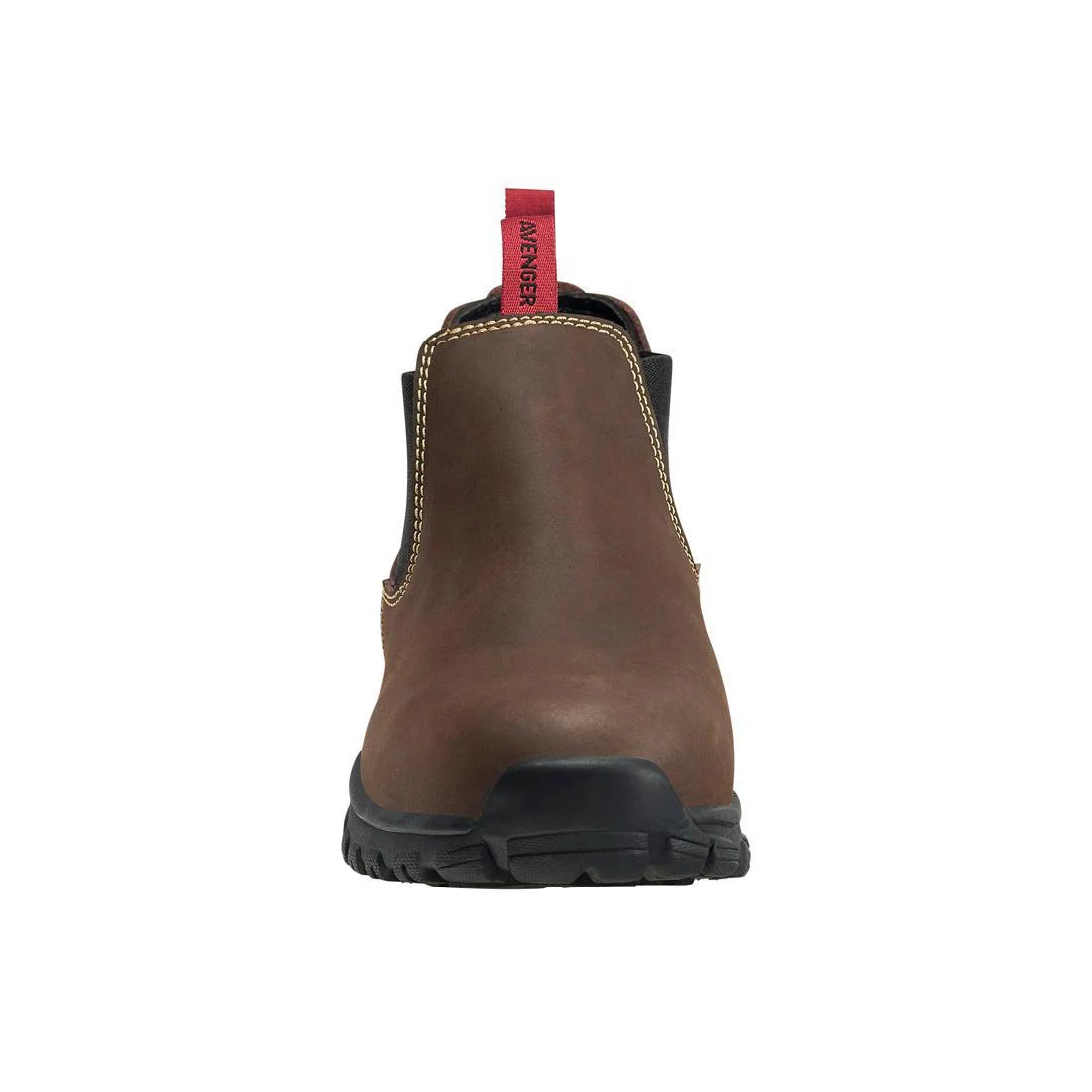 Flight Composite Toe SD10 Romeo Work Shoe – Brown - Image 4