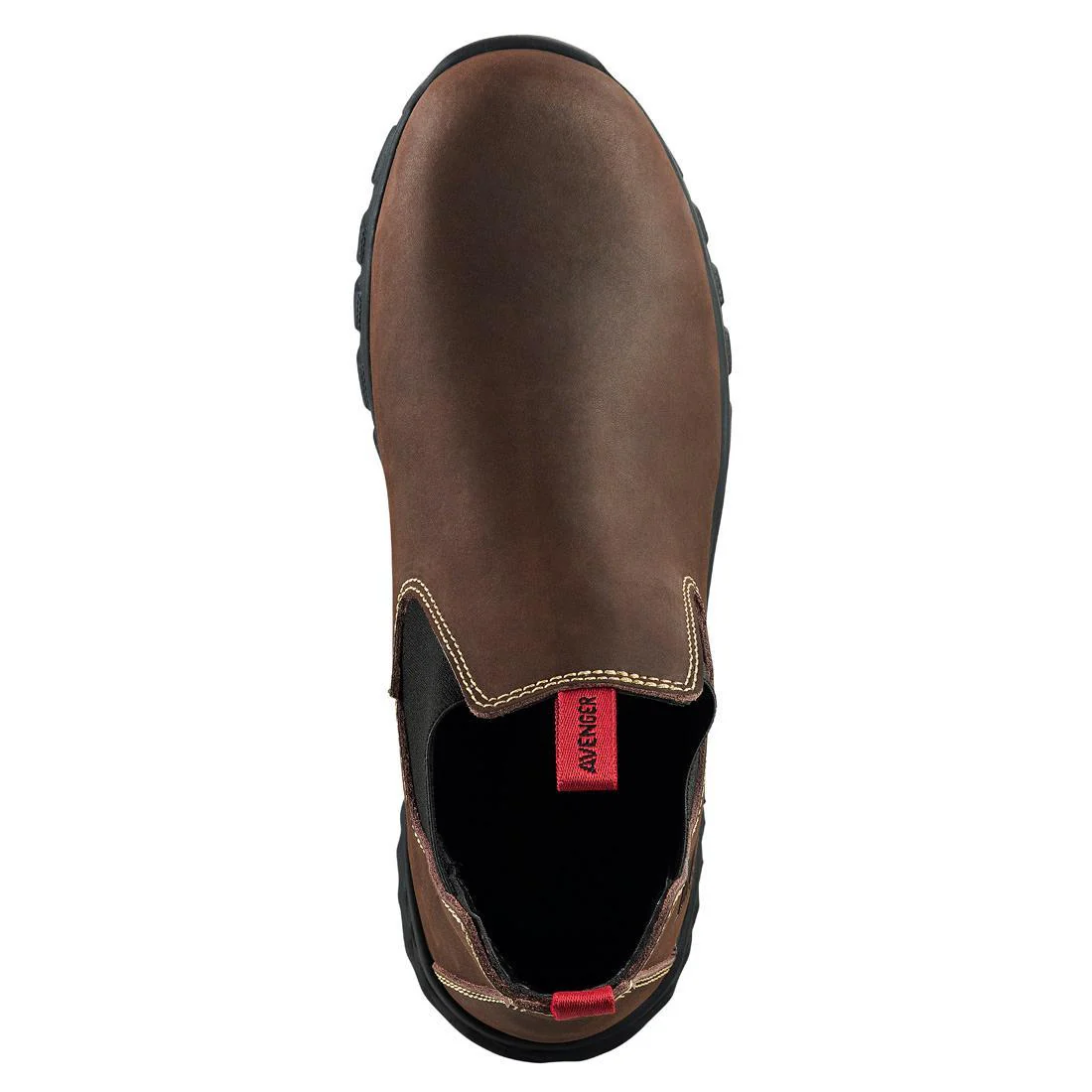 Flight Composite Toe SD10 Romeo Work Shoe – Brown - Image 8