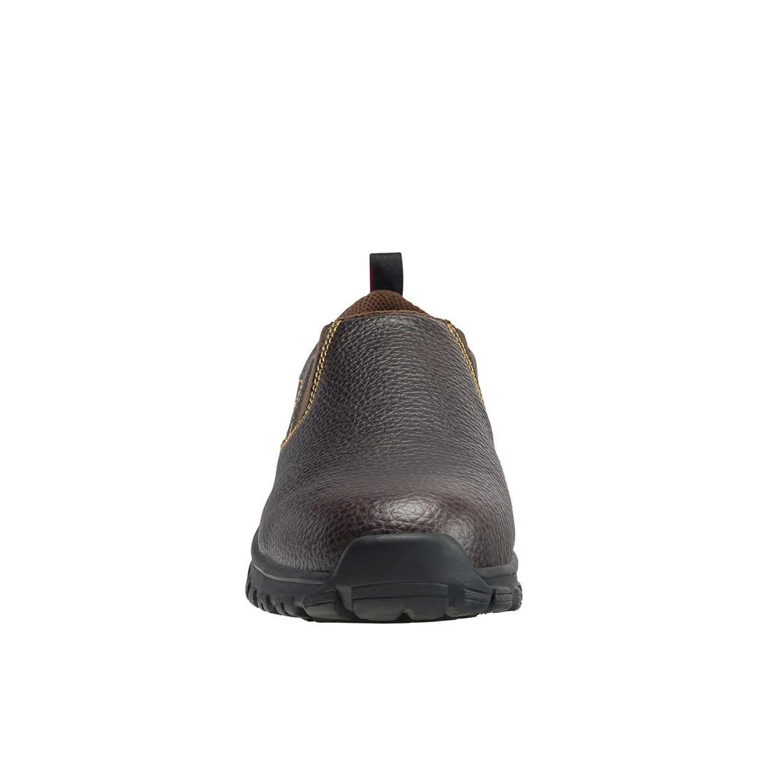 Flight SD10 Alloy Toe Slip-On Work Shoes – Brown - Image 4