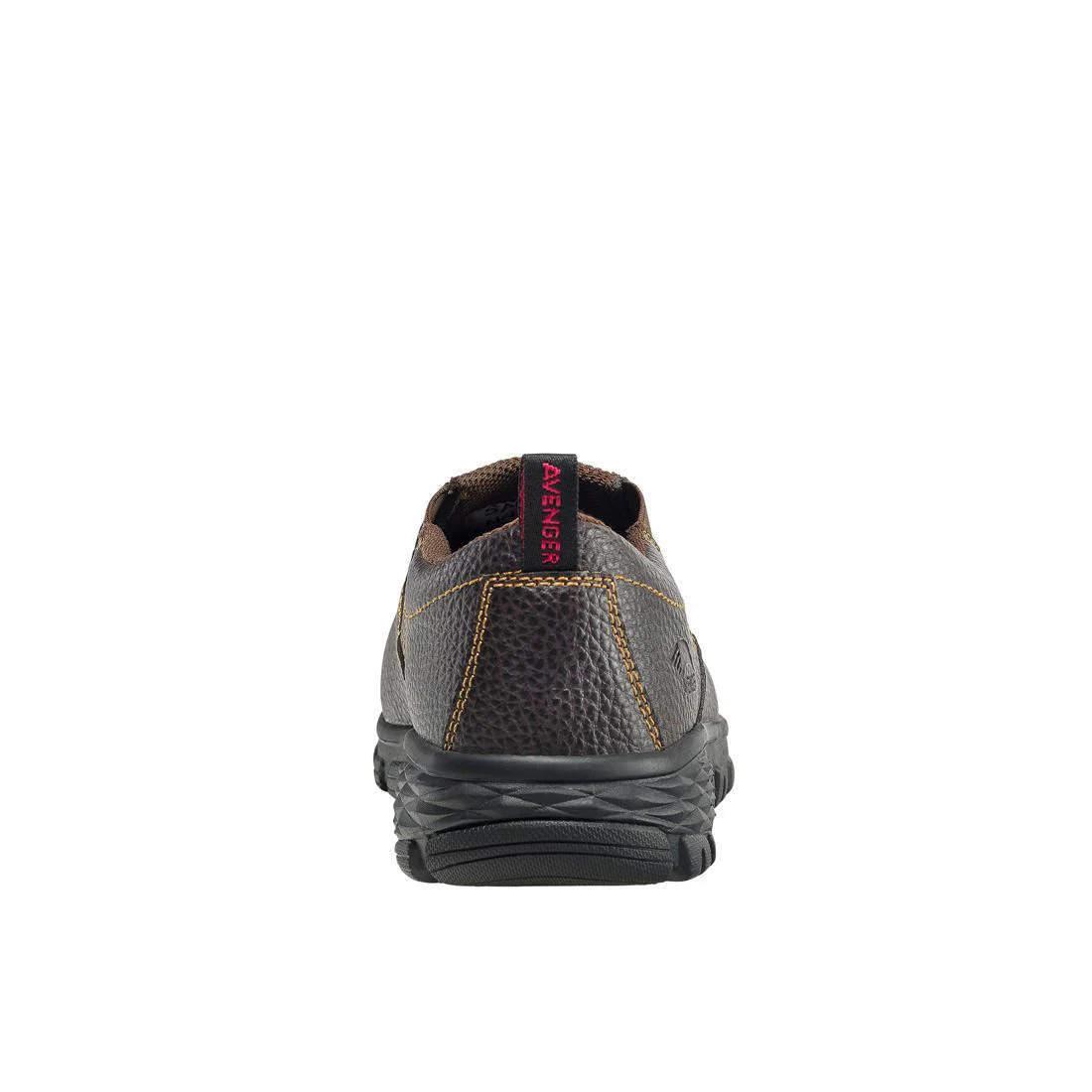 Flight SD10 Alloy Toe Slip-On Work Shoes – Brown - Image 5