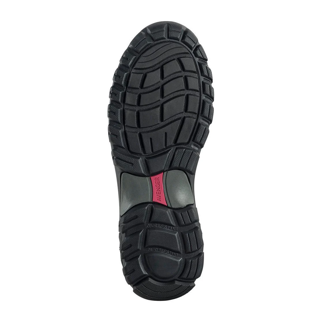 Flight SD10 Alloy Toe Slip-On Work Shoes – Black - Image 3