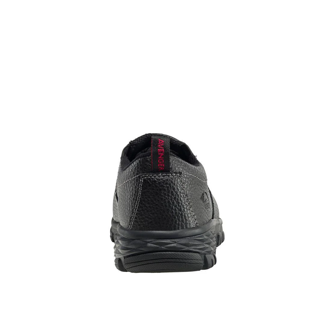 Flight SD10 Alloy Toe Slip-On Work Shoes – Black - Image 5