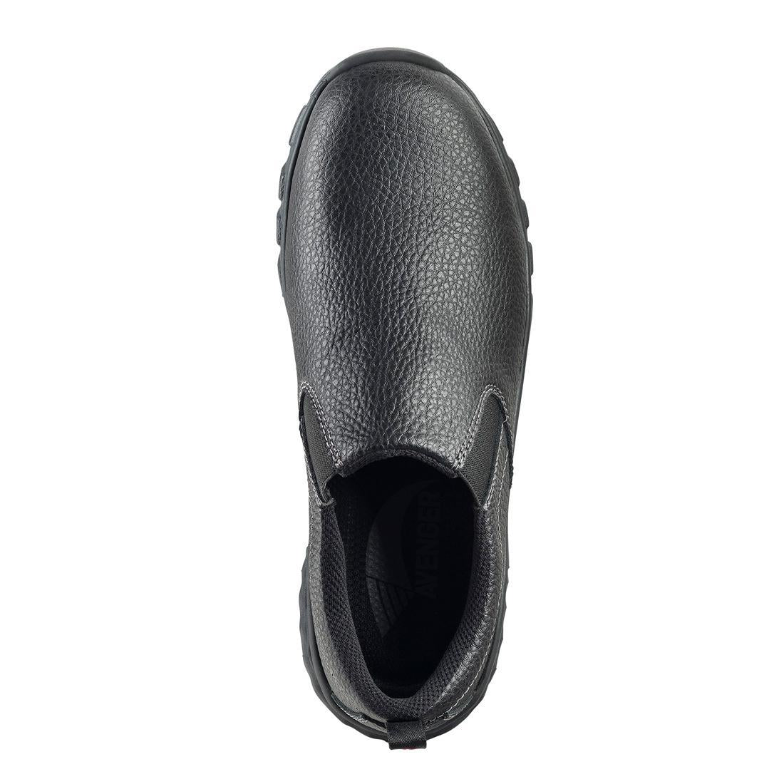 Flight SD10 Alloy Toe Slip-On Work Shoes – Black - Image 6