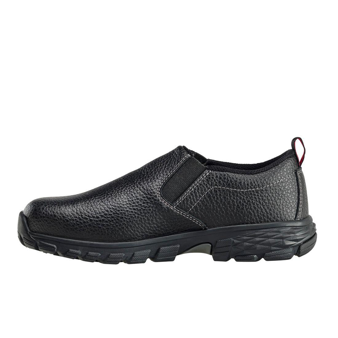 Flight SD10 Alloy Toe Slip-On Work Shoes – Black - Image 7