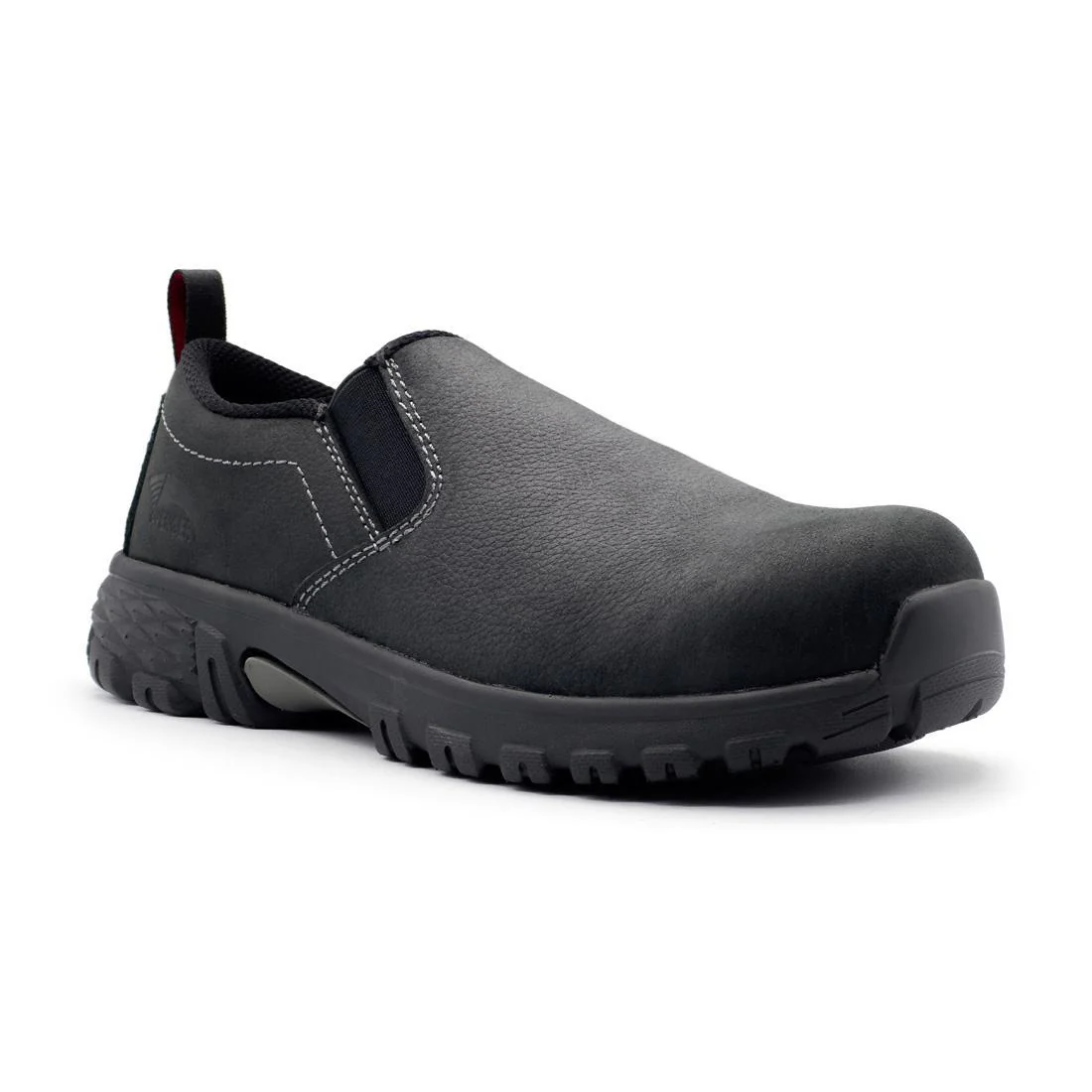 Flight Women’s Composite Toe SD10 Work Shoes – Black - Image 2