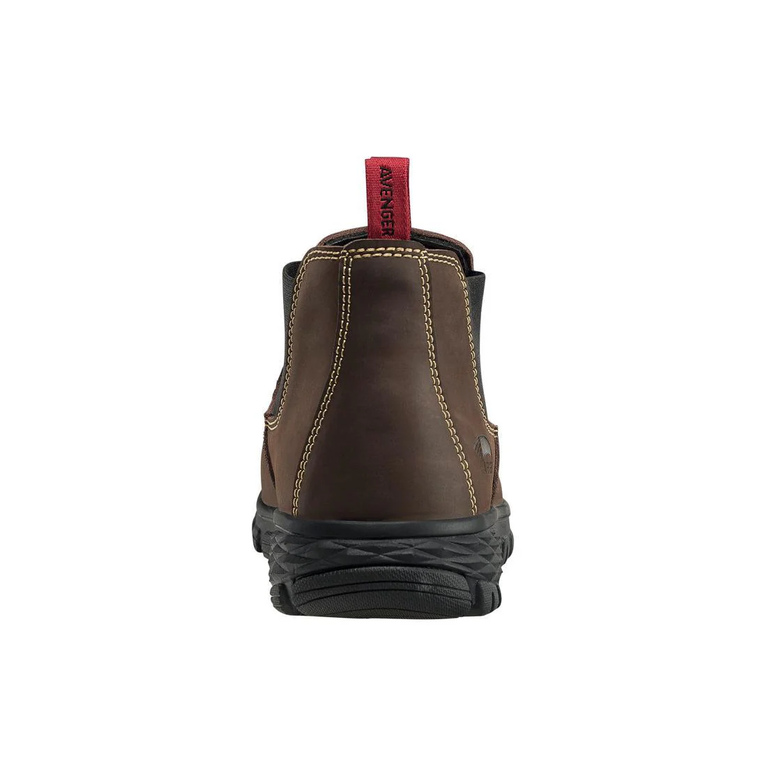 Flight Women’s Composite Toe SD10 Romeo Work Shoe – Brown - Image 5