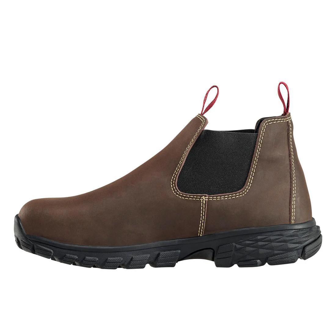 Flight Women’s Composite Toe SD10 Romeo Work Shoe – Brown - Image 7