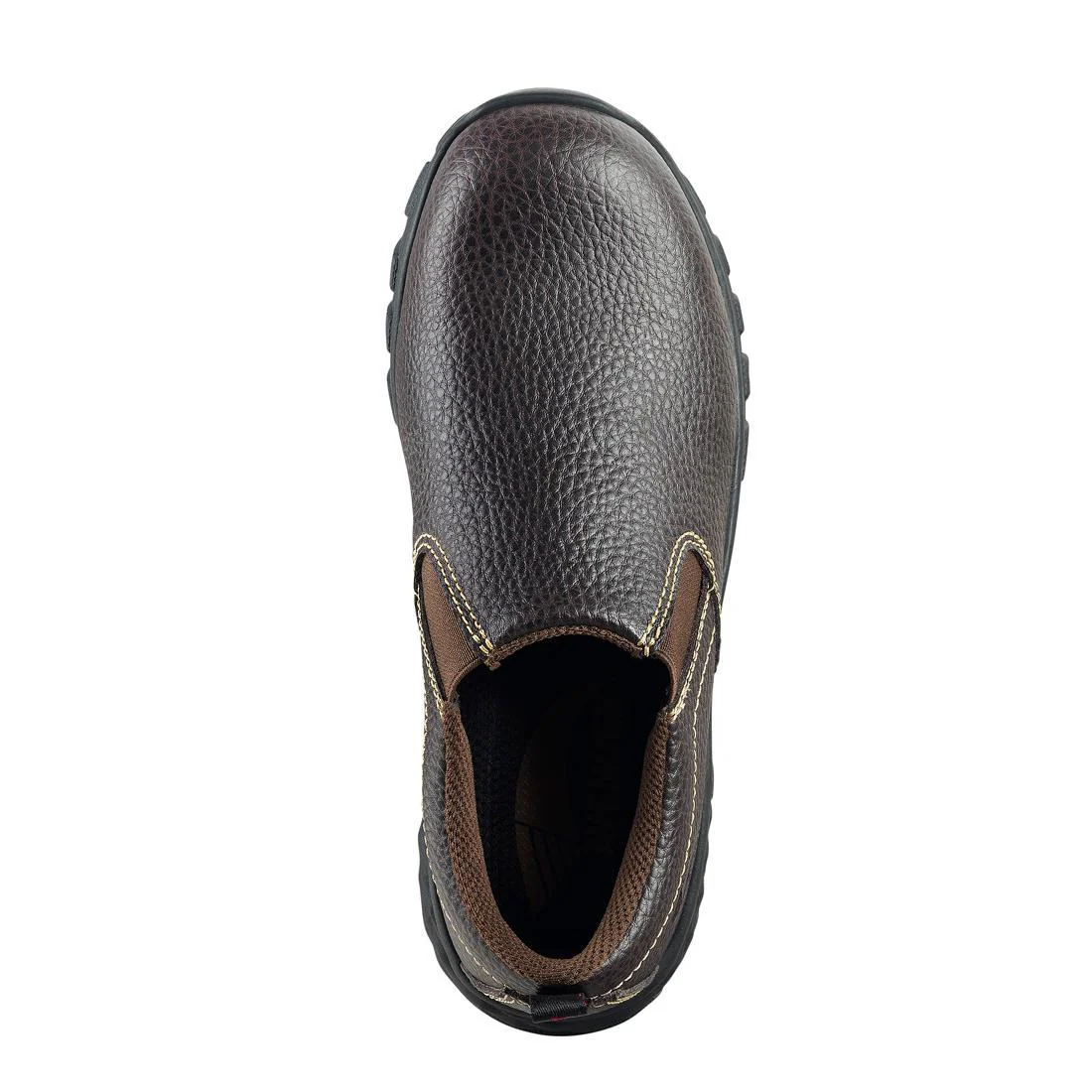 Flight Women’s SD10 Alloy Toe Slip-On Work Shoes – Brown - Image 6