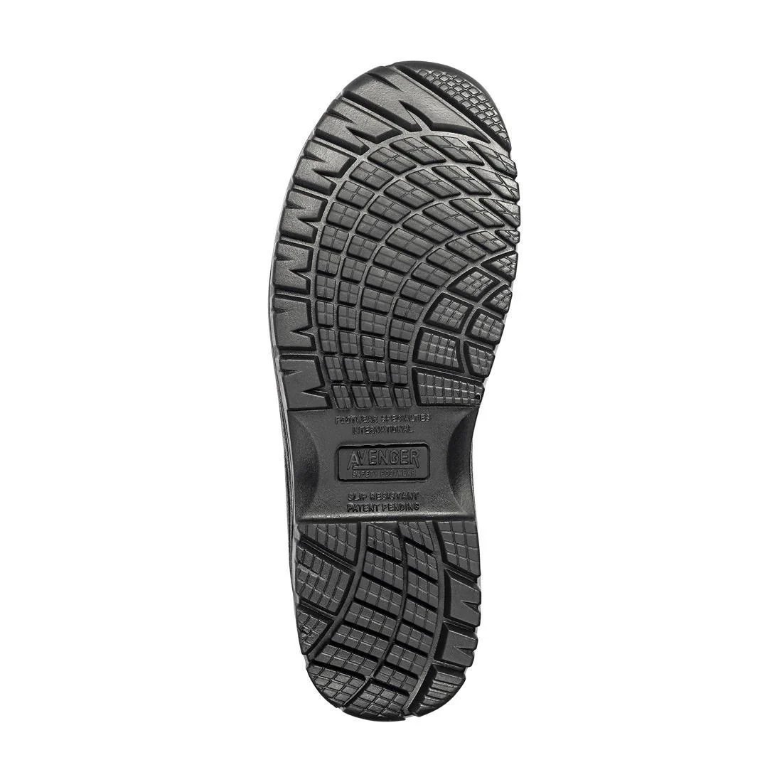 Foreman Waterproof Composite Toe Slip On Work Shoes – Brown - Image 3