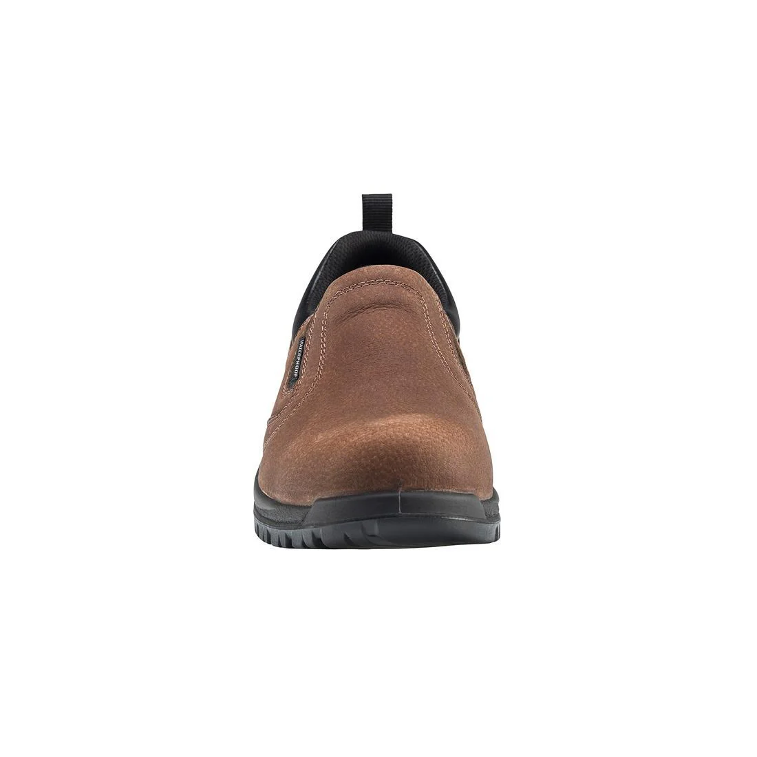 Foreman Waterproof Composite Toe Slip On Work Shoes – Brown - Image 4