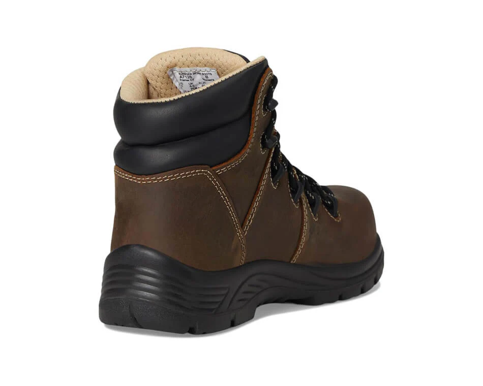 Framer Women’s Puncture Resistant Composite Toe Work Boots – Brown - Image 5