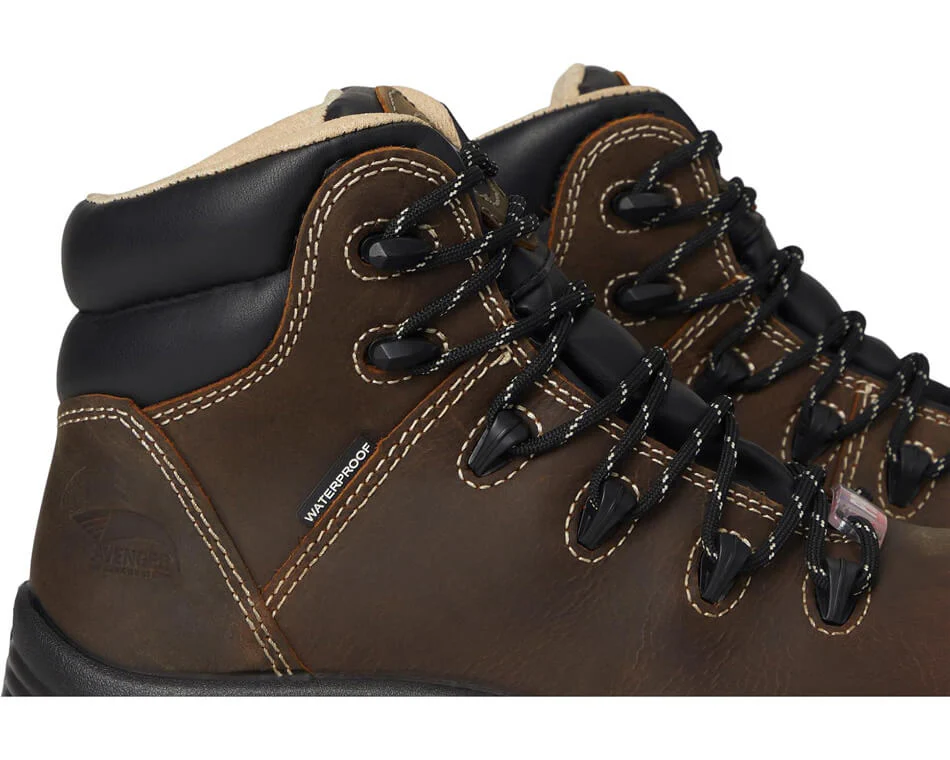 Framer Women’s Puncture Resistant Composite Toe Work Boots – Brown - Image 6