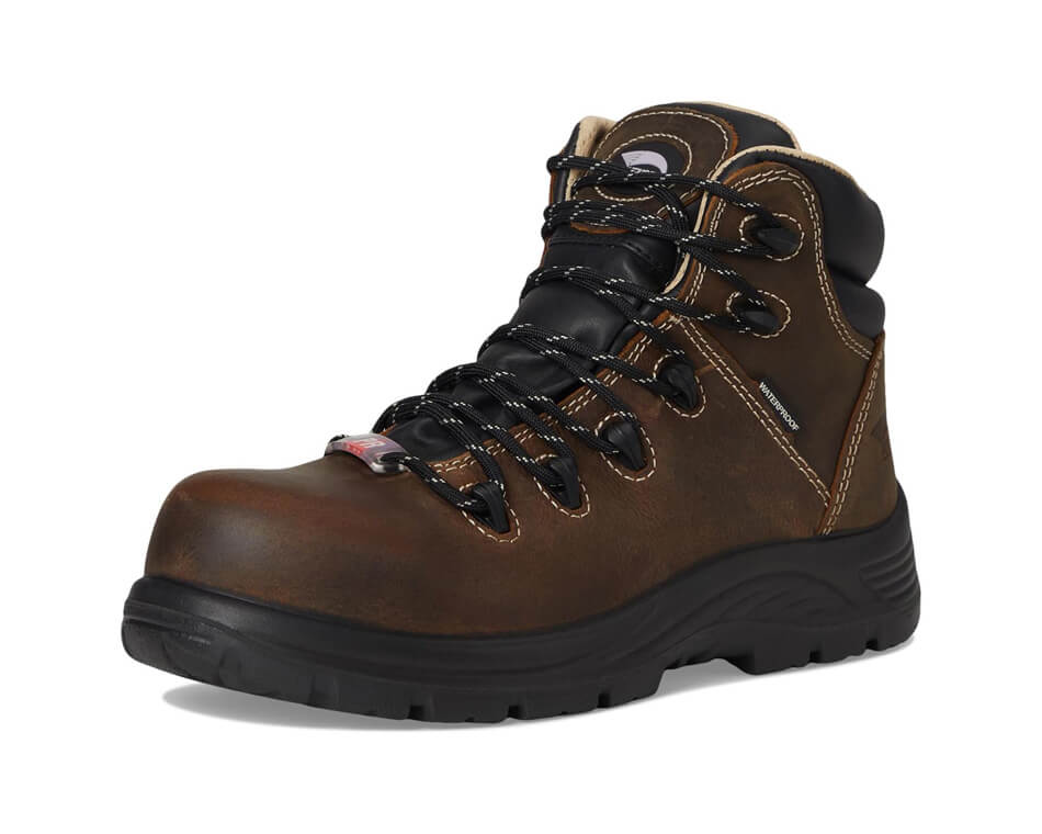 Framer Women’s Puncture Resistant Composite Toe Work Boots – Brown - Image 7