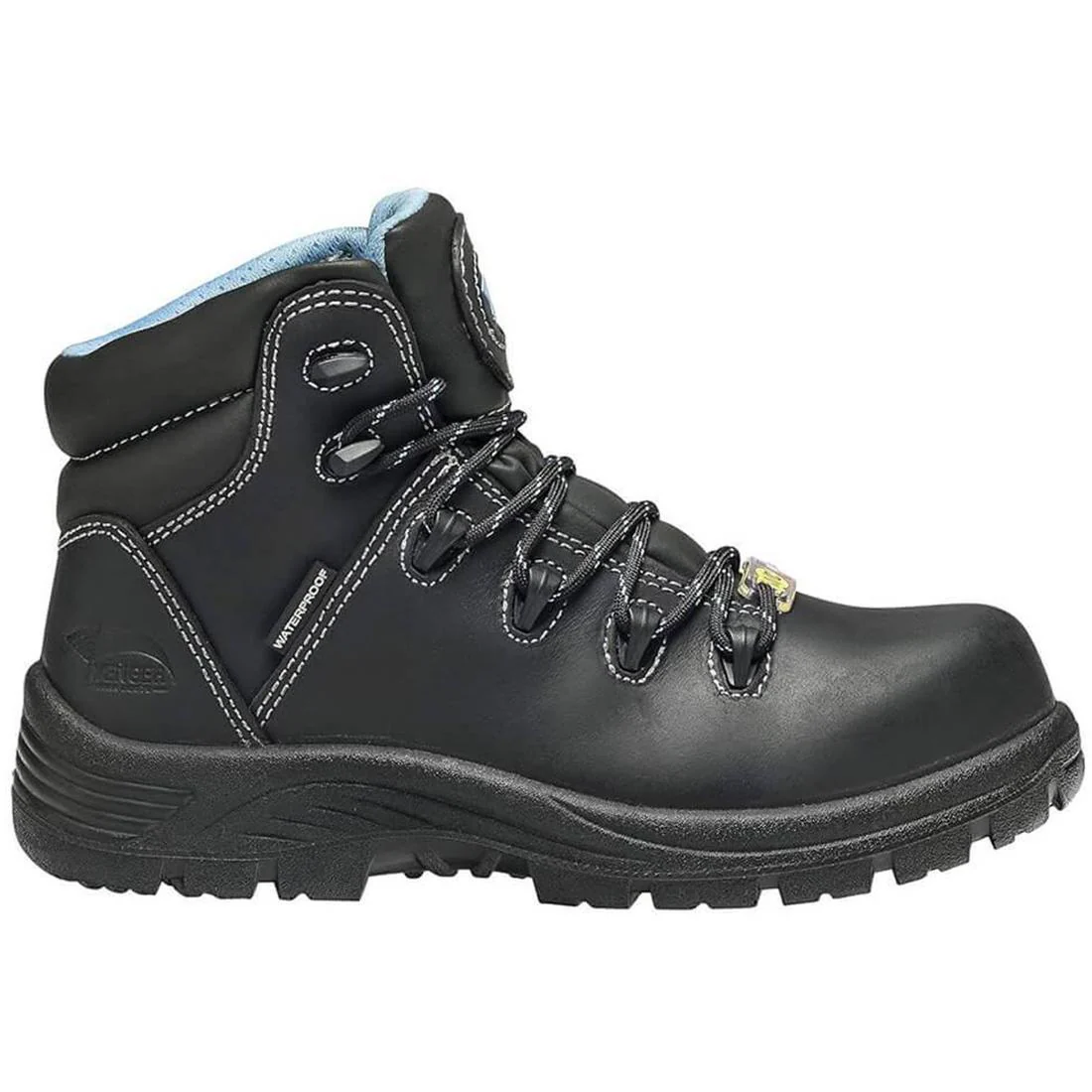 Framer Women’s Puncture Resistant Composite Toe Work Boots – Black