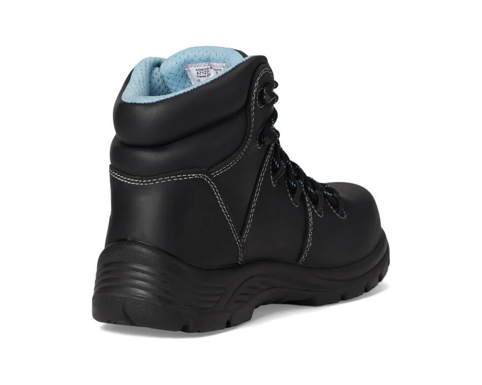 Framer Women’s Puncture Resistant Composite Toe Work Boots – Black - Image 5