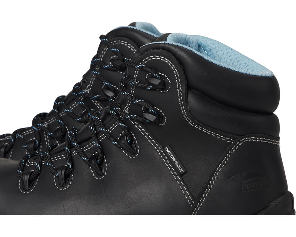Framer Women’s Puncture Resistant Composite Toe Work Boots – Black - Image 6