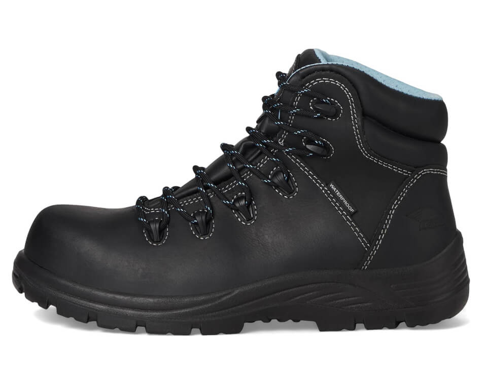 Framer Women’s Puncture Resistant Composite Toe Work Boots – Black - Image 9