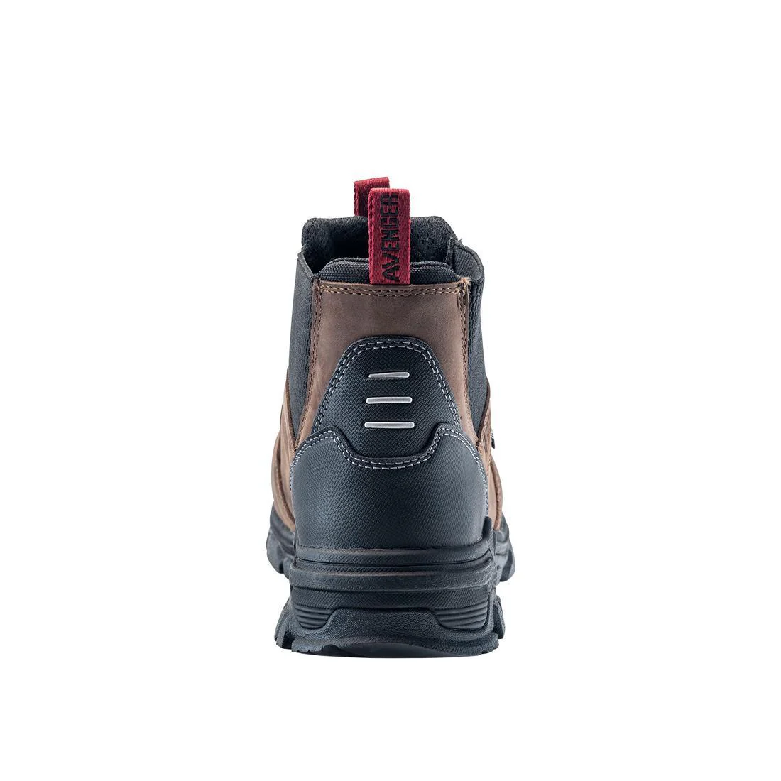 Ripsaw Met Guard Puncture Resistant Alloy Toe Chelsea Work Boot – Brown - Image 5