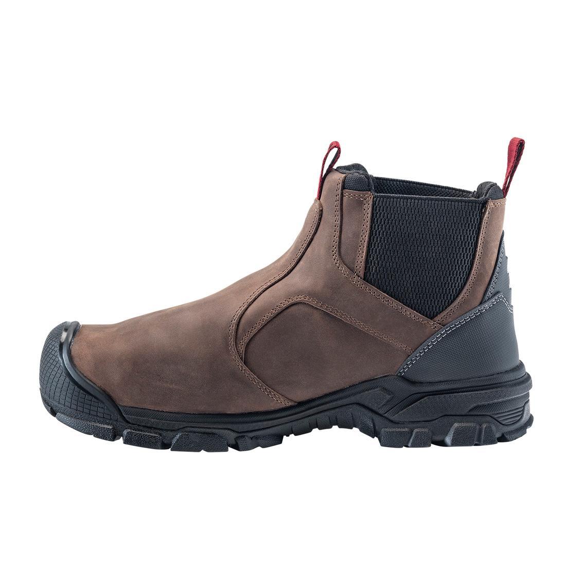 Ripsaw Met Guard Puncture Resistant Alloy Toe Chelsea Work Boot – Brown - Image 6
