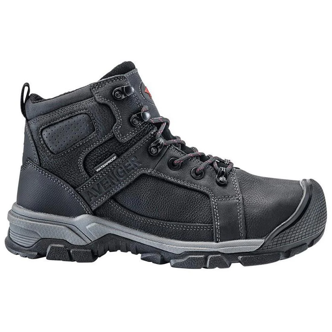 Ripsaw Puncture Resistant Alloy Toe Work Boots – Black
