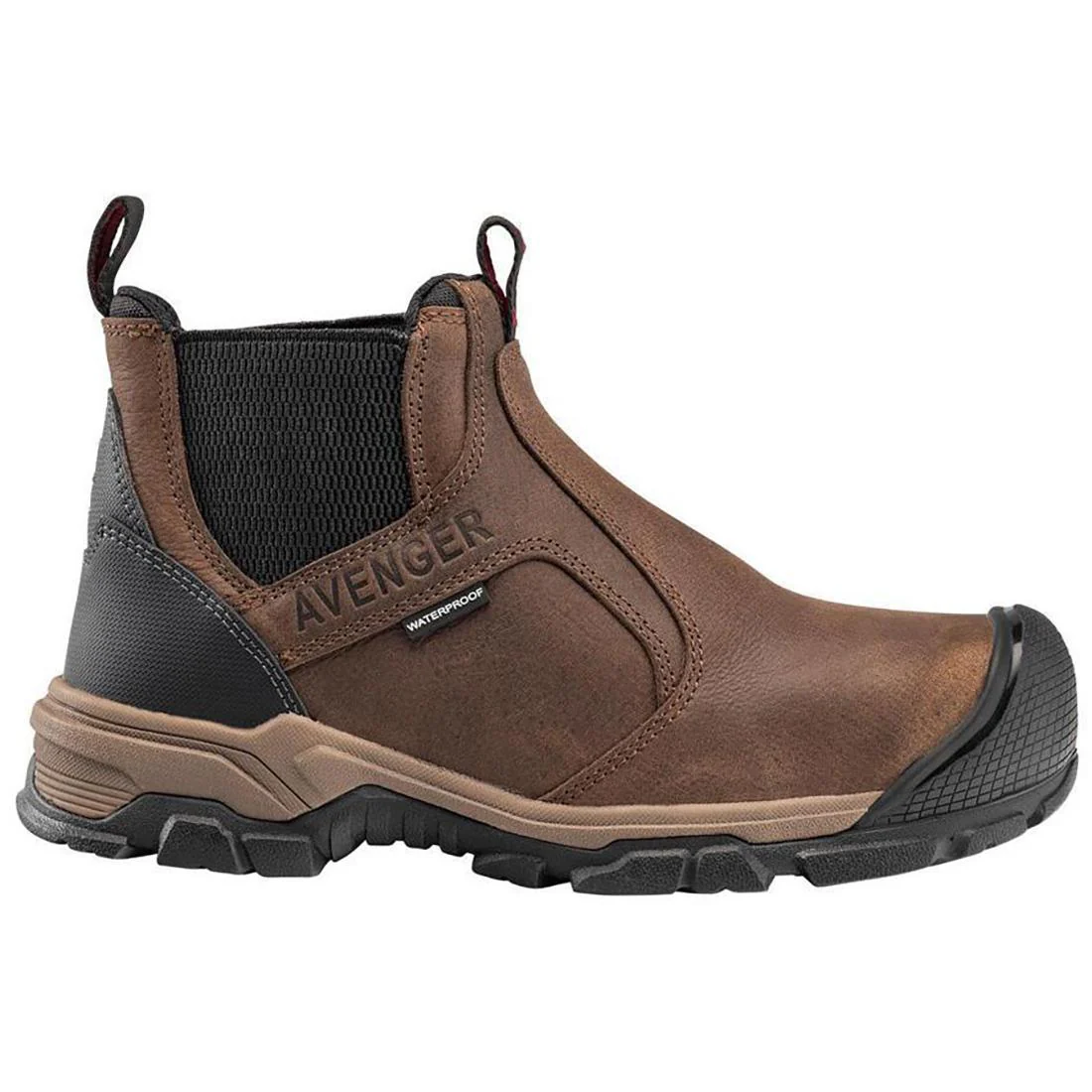 Ripsaw Puncture Resistant Alloy Toe Chelsea Work Boot – Brown