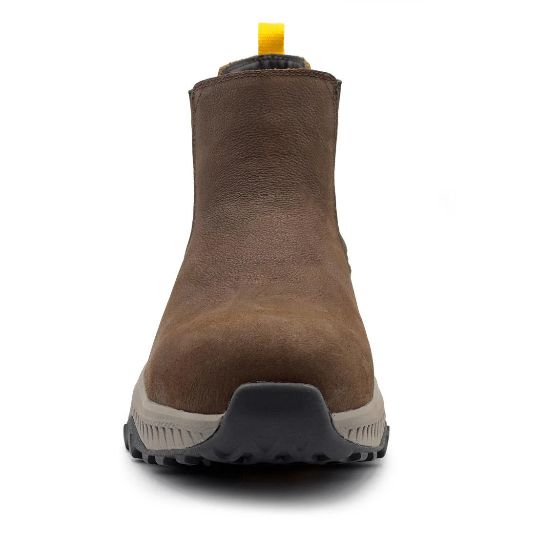 Summit Trail Composite Toe Chelsea Work Boot – Brown - Image 4
