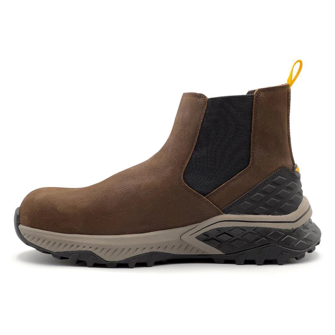 Summit Trail Composite Toe Chelsea Work Boot – Brown - Image 6