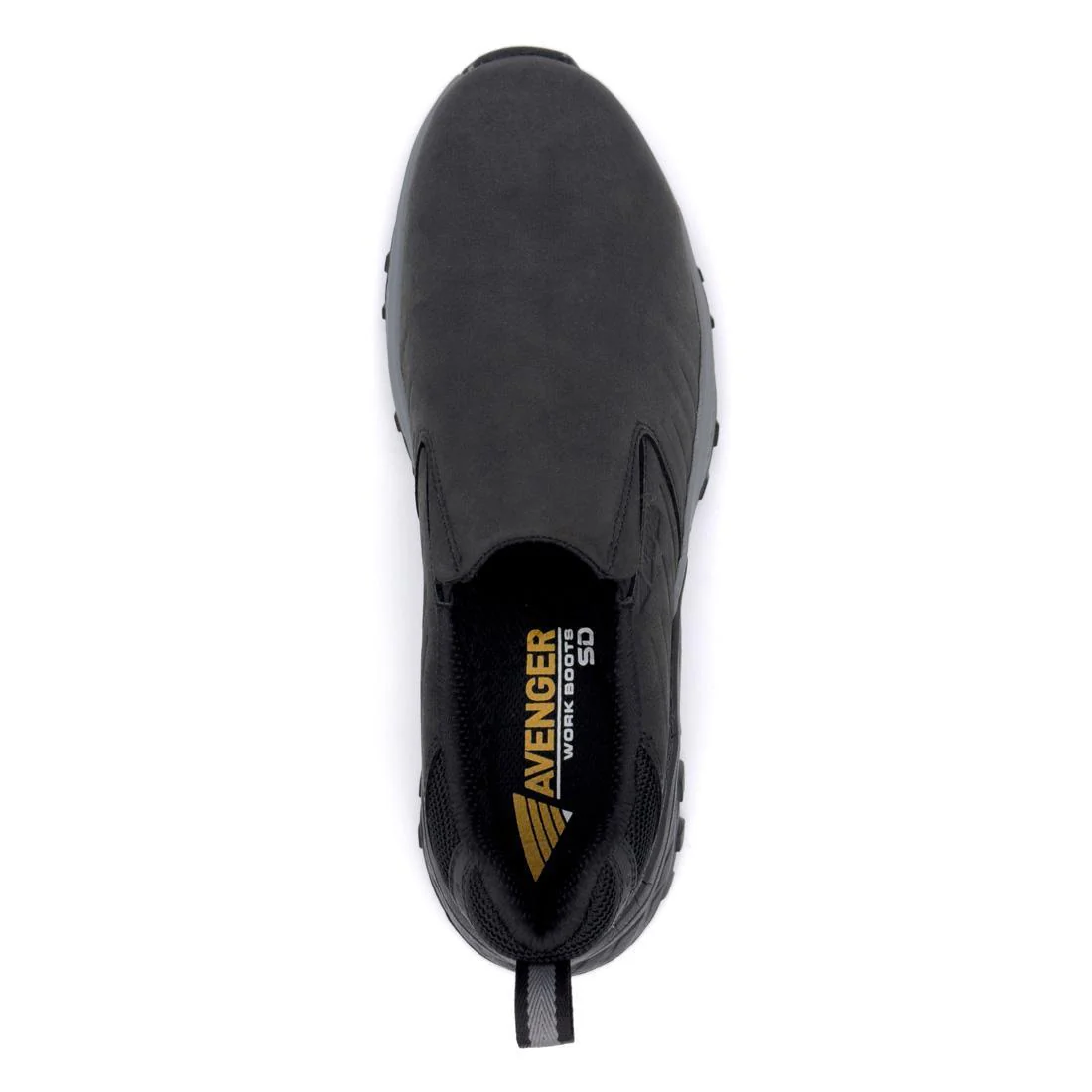 Summit Trail SD-10 Composite Toe Work Shoes – Black - Image 8