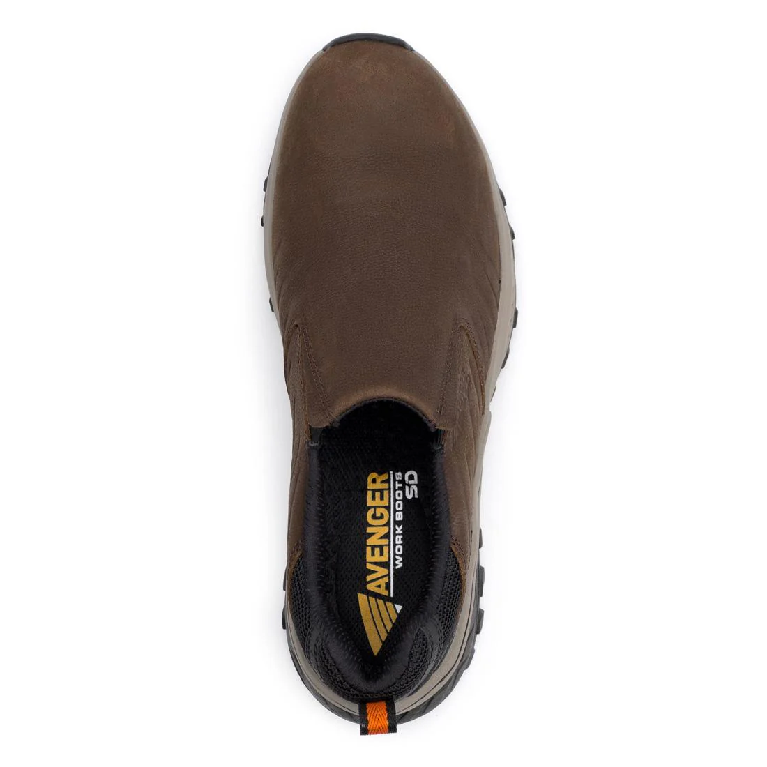 Summit Trail SD-10 Composite Toe Work Shoes – Dark Brown - Image 8
