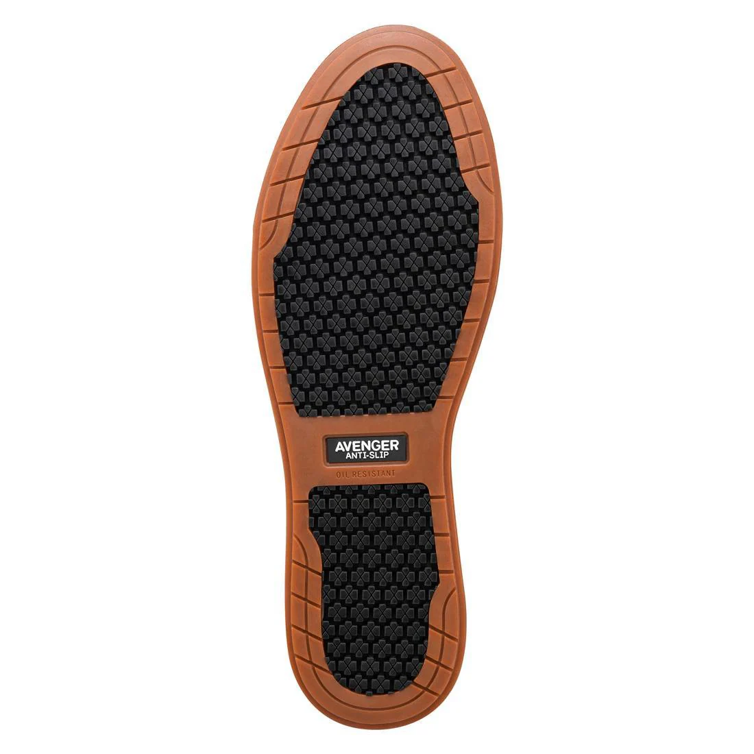 Swarm Aluminum Toe SD10 Work Shoes – Black/Tan - Image 3