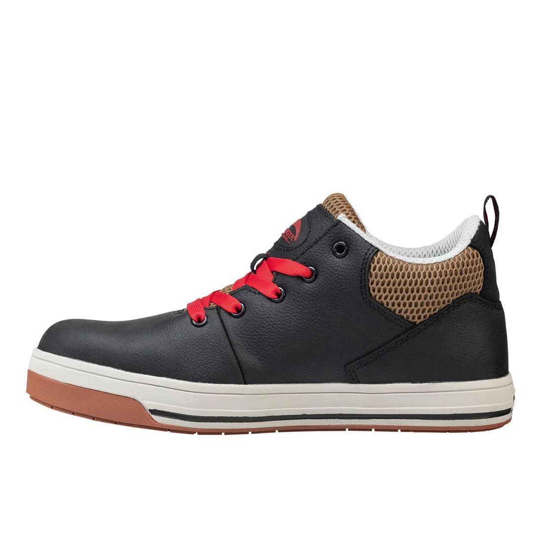 Swarm Aluminum Toe SD10 Work Shoes – Black/Tan - Image 6