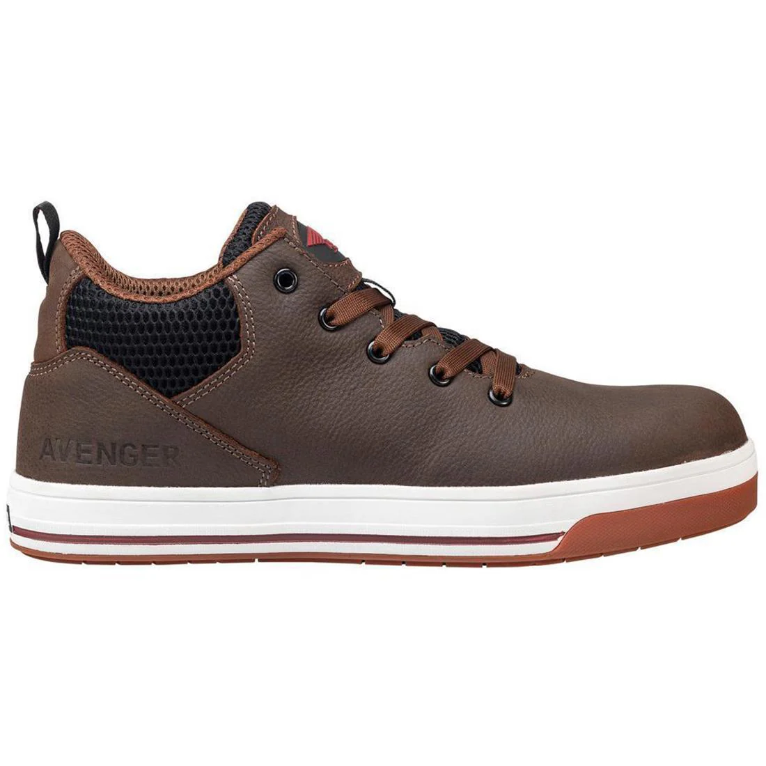 Swarm Aluminum Toe SD10 Work Shoes – Brown