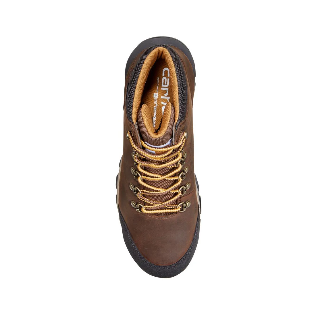 5" Gilmore Alloy-Toe Waterproof Work Boot Dark Brown - Image 8