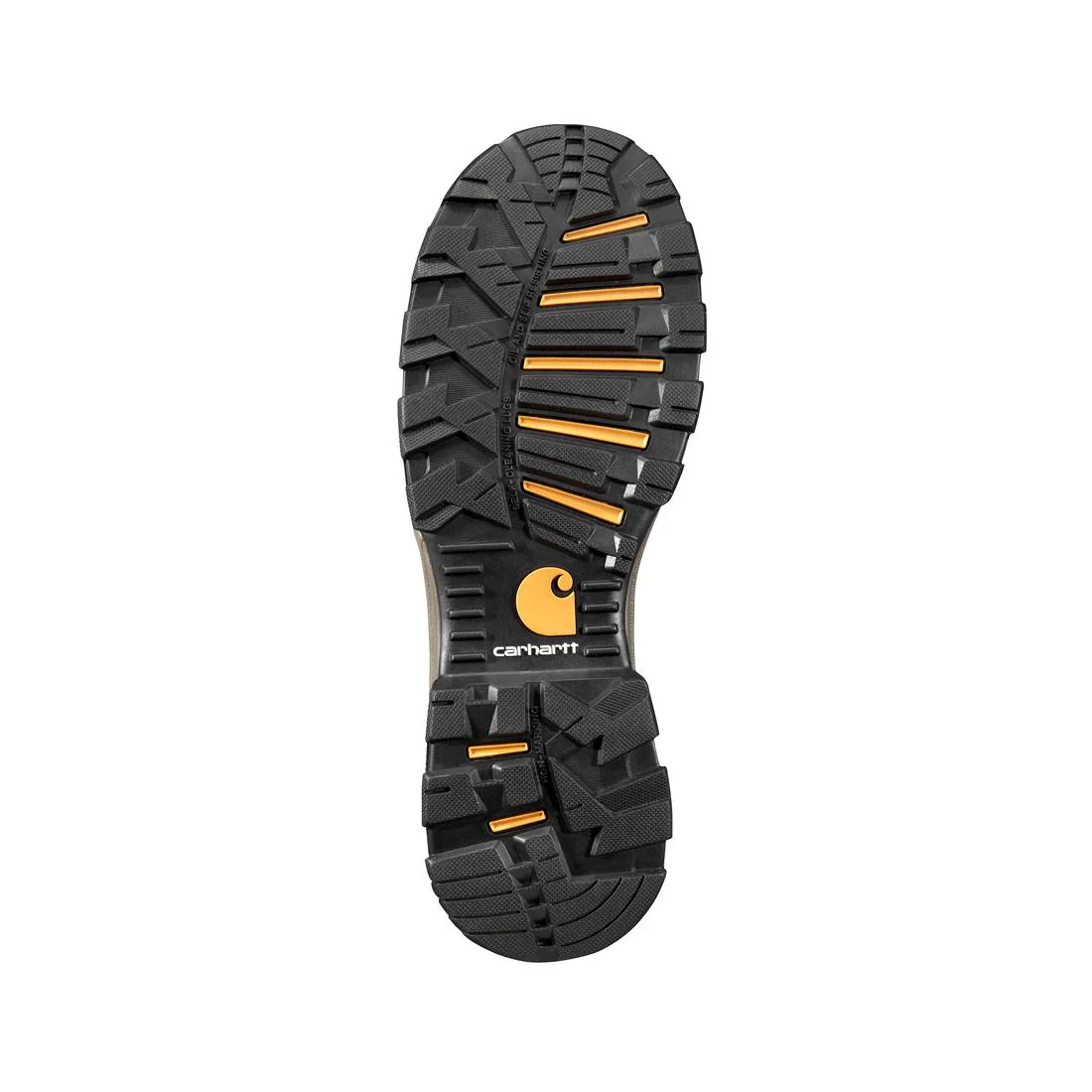 6" Ground Force Waterproof Composite Toe Work Boot Black - Image 3
