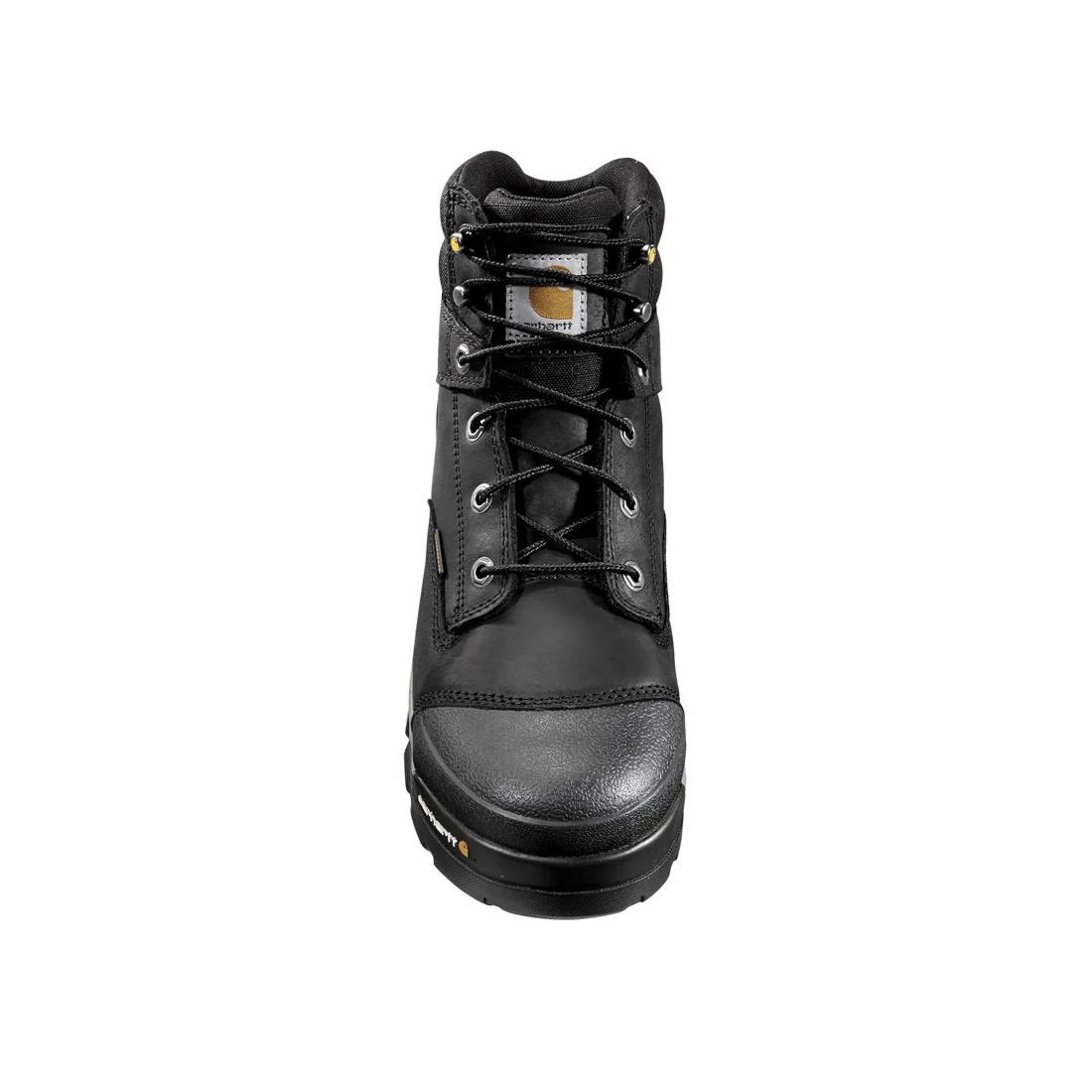 6" Ground Force Waterproof Composite Toe Work Boot Black - Image 4