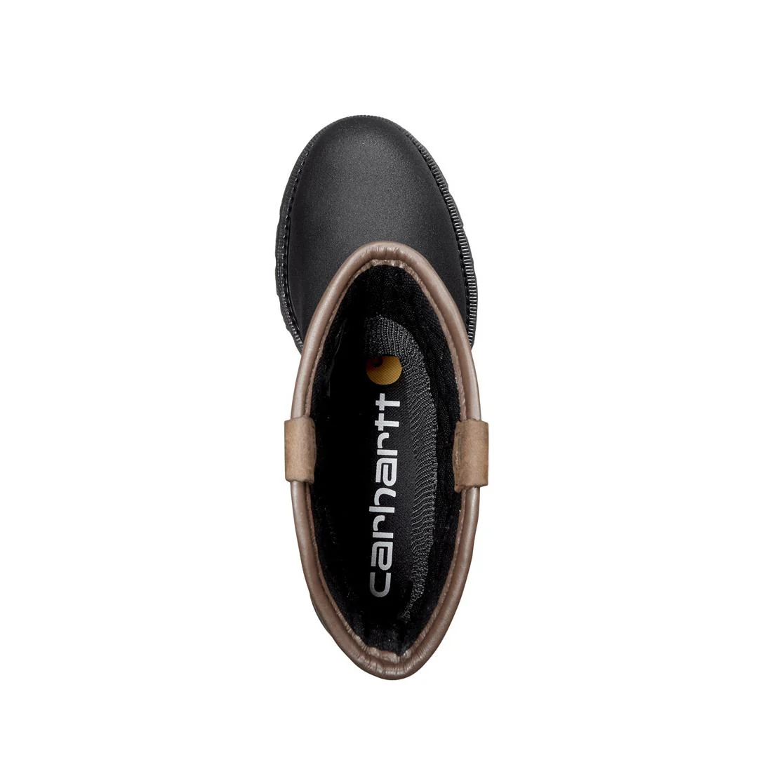 11" Heritage Soft-Toe Waterproof Insulated Pull-On Wellington Work Boot Dark Brown/Black - Image 8