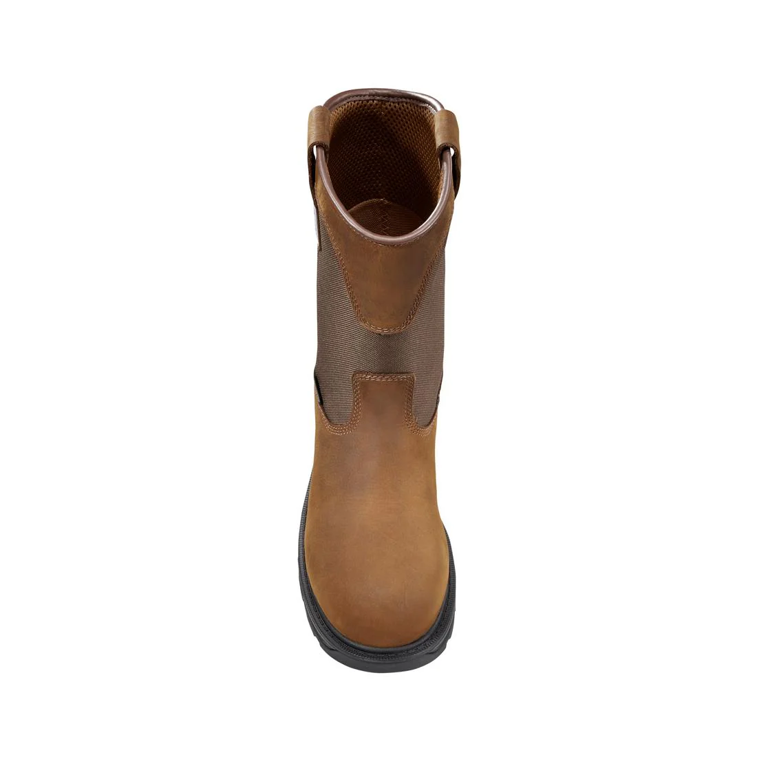 11" Ironwood Alloy-Toe Waterproof Wellington Pull-On Work Boot Brown - Image 4