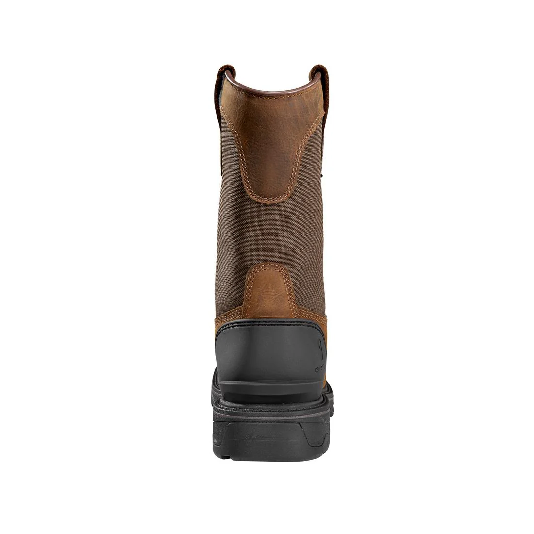 11" Ironwood Alloy-Toe Waterproof Wellington Pull-On Work Boot Brown - Image 5